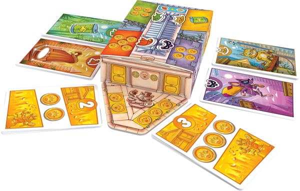 Asmodee SCOSM01FR brætspil 15 min. Familie