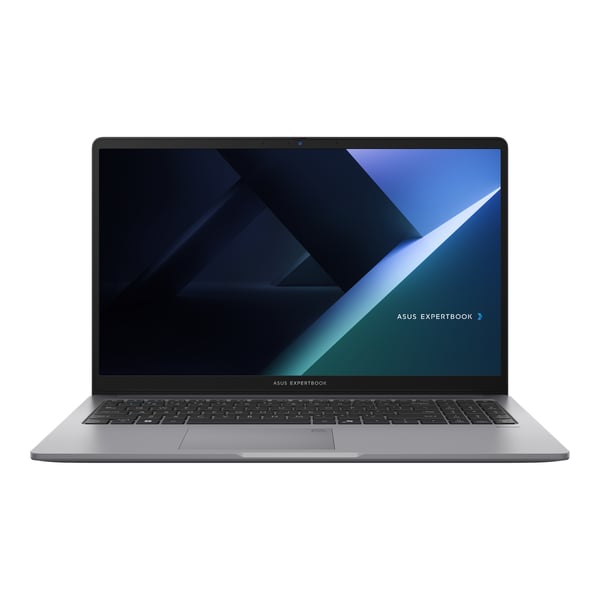 ASUS ExpertBook B1 B1503CVA-S78975 Intel Core 5 120U Bärbar dator 39,6 cm (15.6") Full HD 16 GB DDR5-SDRAM 512 GB SSD Wi-Fi 6E (802.11ax) Grå QWERTY Spansk