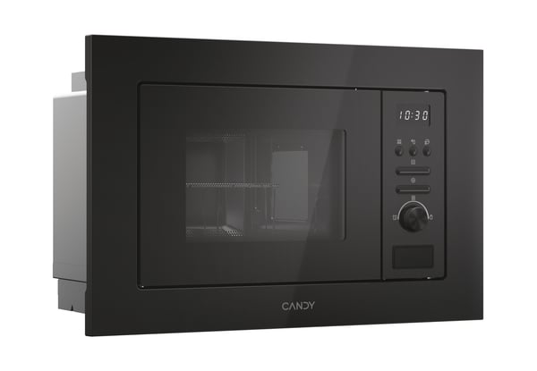 Candy CA20FMW7NB Svart Grillmikrovågsugn Inbyggd 20 l 800 W