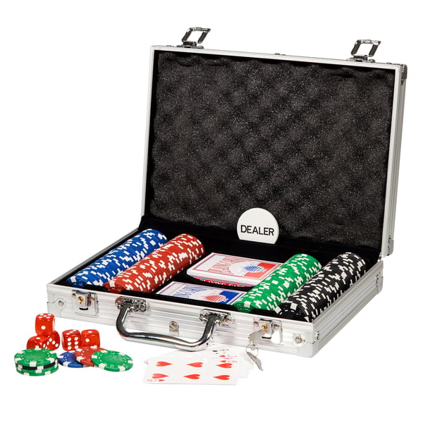 Clown Games 0603014 pokeruppsättning Pokerset