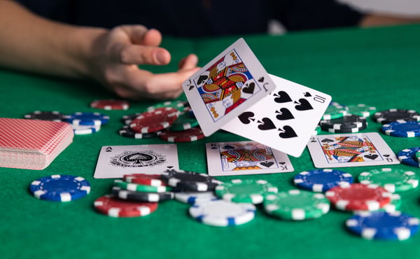 Clown Games 0603014 pokeruppsättning Pokerset