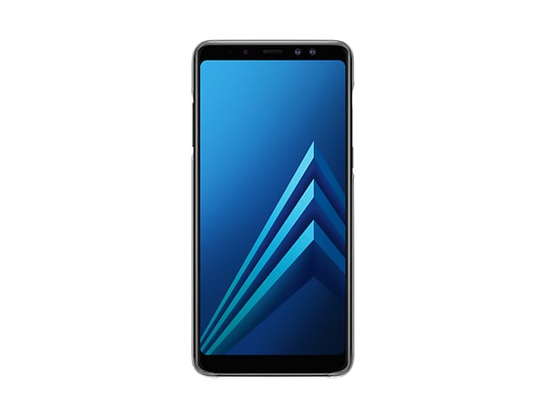 Samsung EF-QA530 matkapuhelimen suojakotelo 14,2 cm (5.6") Suojus Läpinäkyvä