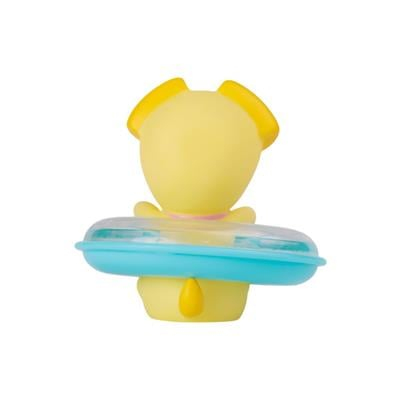 Rubo Toys 2016373 spil, legetøj & mærkat til badet Badefigur legetøj Gul