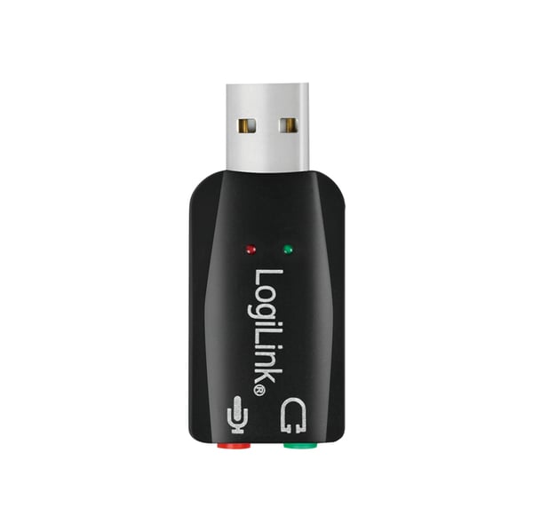 LogiLink UA0053 lydkort 5.1 kanaler USB