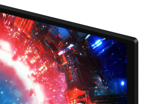 Samsung G70SH platta pc-skärmar 68,6 cm (27") 3840 x 2160 pixlar 4K Ultra HD OLED Svart