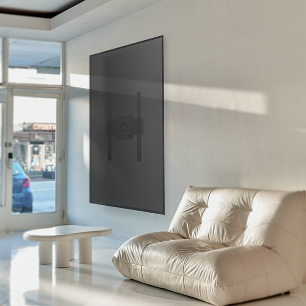 TooQ LP3780F-R tv-beslag 2,03 m (80") Sort