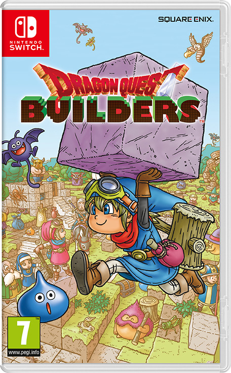 Nintendo Dragon Quest Builders Vakio Englanti Nintendo Switch