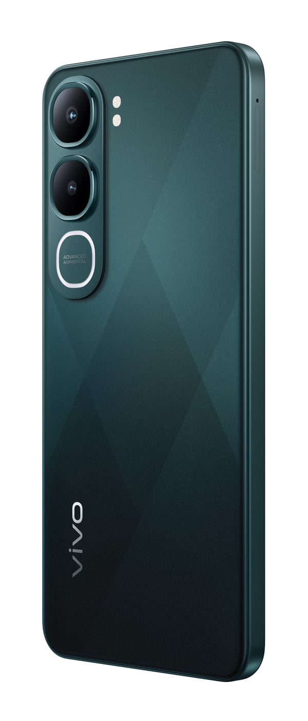 VIVO Y21d 17 cm (6.68") Android 15 4G USB Type-C 4 GB 256 GB 6500 mAh Grøn