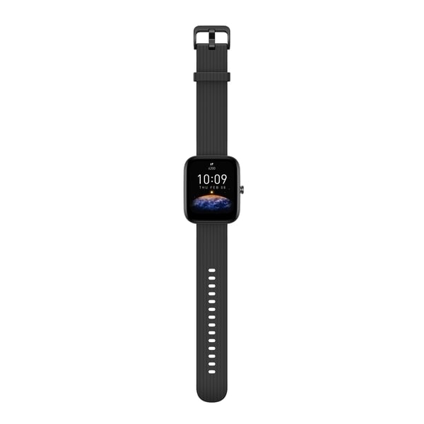 Amazfit Bip 3 Pro 4,29 cm (1.69") TFT 44 mm Digital 240 x 280 pixlar Pekskärm Svart GPS