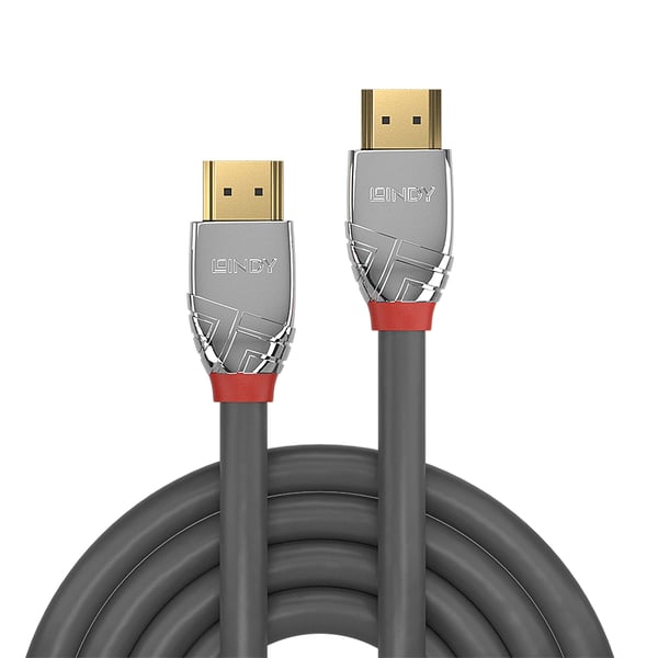 Lindy 37876 HDMI-kabel 10 m HDMI Type A (Standard) Grå