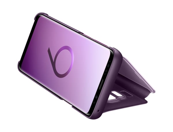 Samsung EF-ZG960 matkapuhelimen suojakotelo 14,7 cm (5.8") Folio-kotelo Purppura