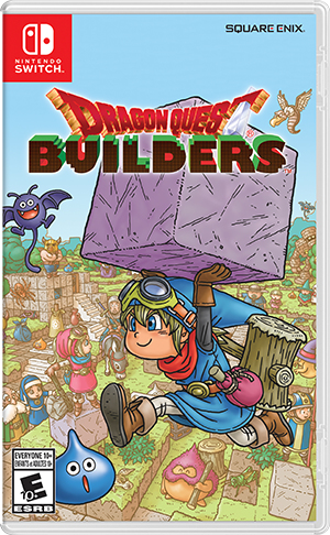 Nintendo Dragon Quest Builders Vakio Nintendo Switch