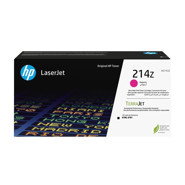 HP 214Z original LaserJet-tonerpatron med ultrahøj kapacitet, magenta