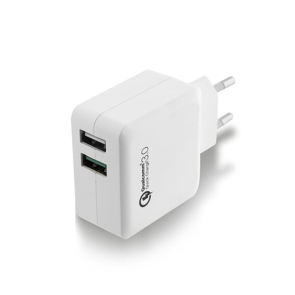 Ewent EW1233 mobilladdare Universal Vit AC inomhus