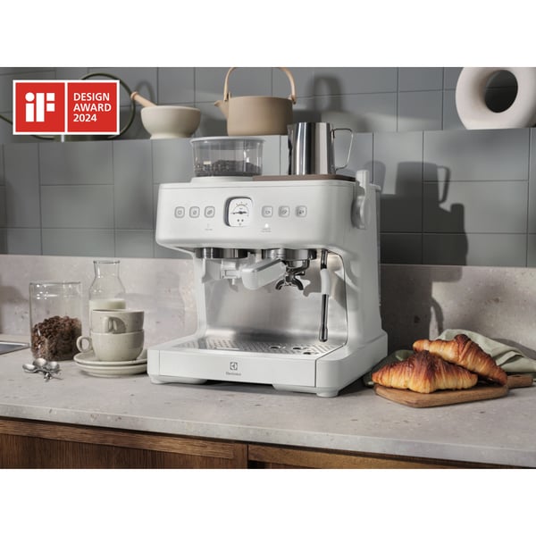 Electrolux E8EC1-8SW kaffemaskine Vejledning Espressomaskine 3 L