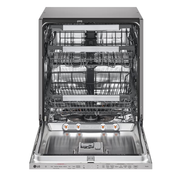 LG DB597TXS Fuldt indbygget 14 kuverter