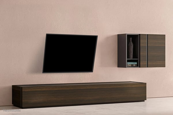 Neomounts WL35-550BL12 TV-kiinnike 165,1 cm (65") Musta