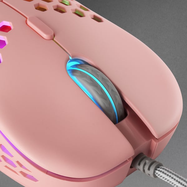 Mars Gaming MM55P mus Spil Højre hånd USB Type-A Optisk 12800 dpi