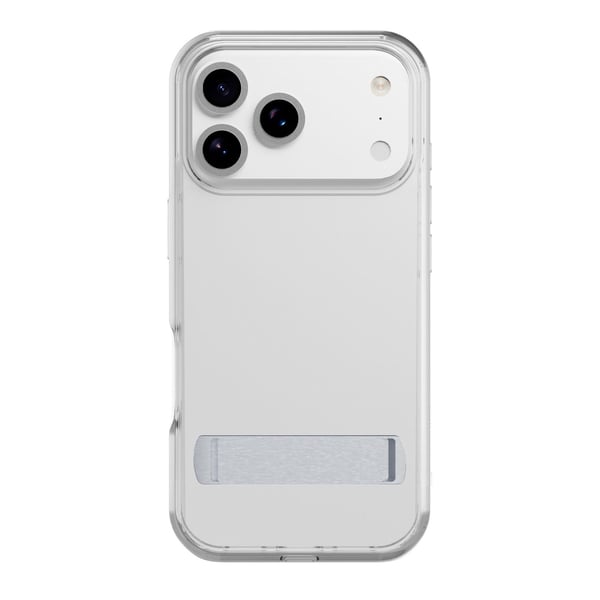 Cellularline Clear Stand matkapuhelimen suojakotelo 16 cm (6.3") Suojus Läpinäkyvä