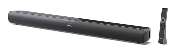 Sharp HT-SB100 SoundBar højttaler Sort 2.0 kanaler 75 W