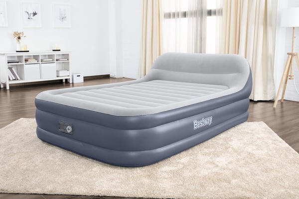 Bestway 67923 luftmadras Dobbelt madras Blå, Grå Unisex