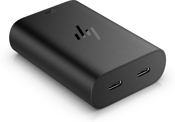 HP 65W GaN USB-C bærbar oplader