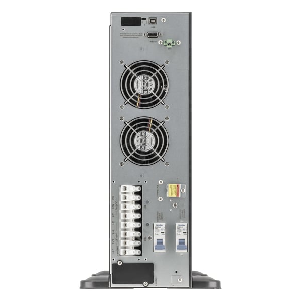 Legrand Daker DK+ UPS DAKER DK PLUS 10000VA NO BATT UPS-enhed Dobbeltkonvertering (online) 10 kVA 10000 W 1 AC stikkontakt(er)