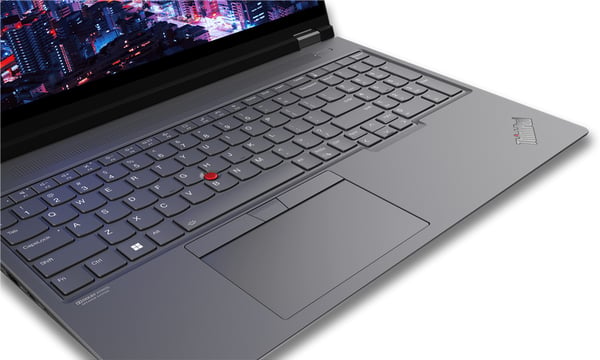 Lenovo ThinkPad P16 Gen 2 Intel® Core™ i7 i7-13850HX Mobil arbetsstation 40,6 cm (16") WQXGA 32 GB DDR5-SDRAM 1 TB SSD NVIDIA RTX 3500 Ada Wi-Fi 6E (802.11ax) Windows 11 Pro Engelsk Grå, Svart