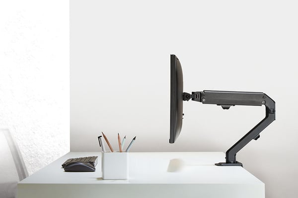 Neomounts FPMA-D650BLACK skærmbeslag og -stativer 68,6 cm (27") Skrivebord Sort