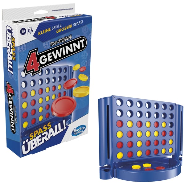 Hasbro Gaming Grab and Go Connect 4