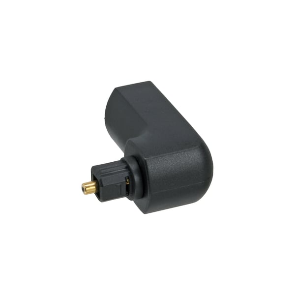 InLine 89900B kabel kønsskifter Toslink female Toslink Sort