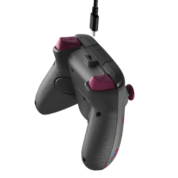 PDP REMATCH GLOW Advanced Grå, Lilla USB Gamepad Analog/digital PC, Xbox One, Xbox Series S, Xbox Series X