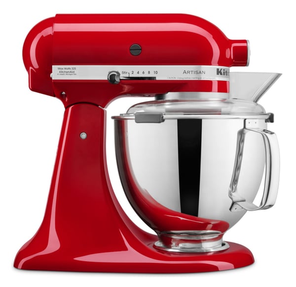 KitchenAid 5KSMTHPS tilbehør til mixer og foodprocessor Stænkbeskytter