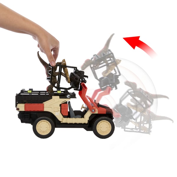 Matchbox RC Jurassic World Dino Catcher RC