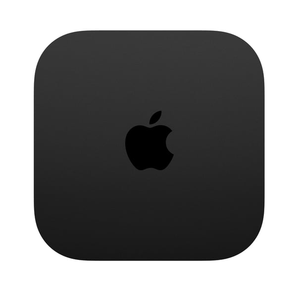 Apple TV 4K Svart, Silver 4K Ultra HD 128 GB Wi-Fi Nätverksansluten (Ethernet)