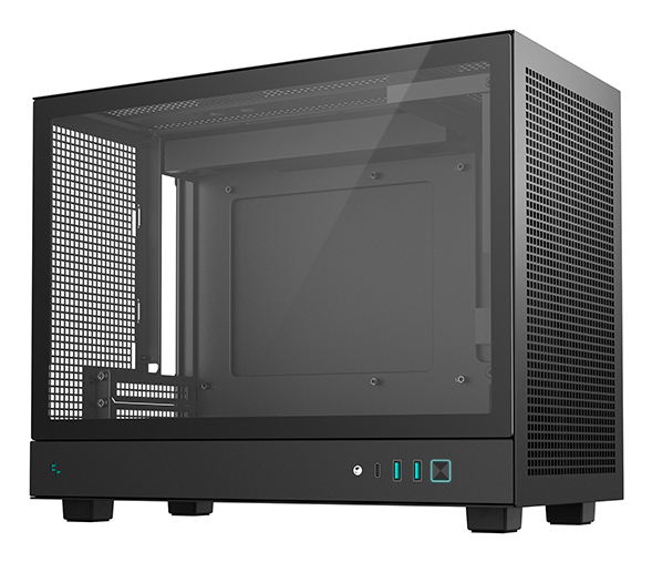 DeepCool CH160 PLUS Small Form Factor (SFF) Svart
