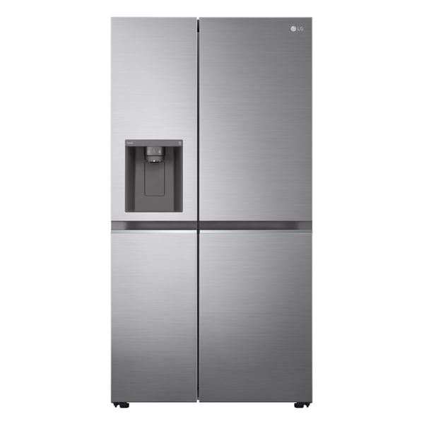 LG GSLV70PZTD side-by-side køle-fryseskab Fritstående 635 L Metallic, Sølv LG GSLV70PZTD side-by-side køle-fryseskab Fritstående 635 L Metallic, Sølv