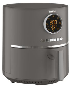 Tefal Ultra Fry Digital EY111B Single 4,2 l 1400 W Varmluftsfritös Grå