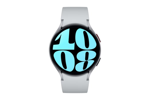 Samsung Galaxy Watch6 44 mm Digital Berøringsskærm Sølv