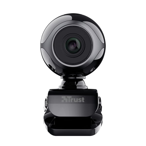 Trust Exis Webcam verkkokamera 0,3 MP 640 x 480 pikseliä USB 2.0 Musta