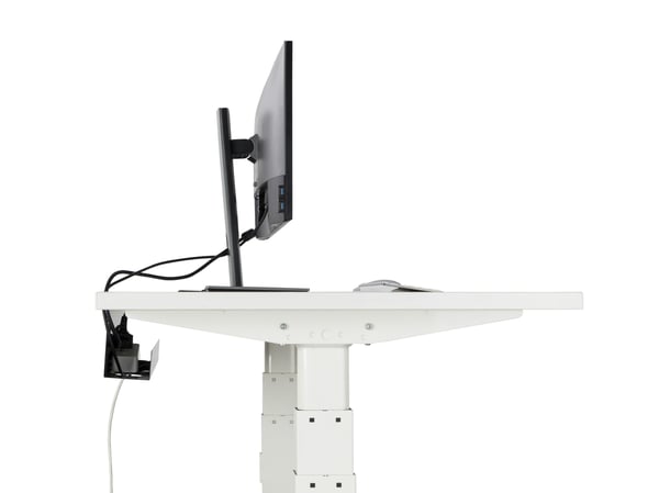 Equip 650863 kabelorganisator Skrivebord Kabelbakke Sort 1 stk