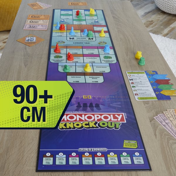 Monopoly F8995104 brætspil 20 min. Økonomisk simulering