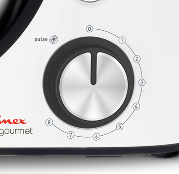 Moulinex QA510110 monitoimikone 1100 W 4,6 L Valkoinen