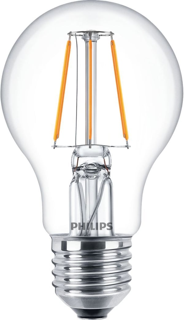 Philips 8718699762018 LED-lampe Kold hvid 4000 K 4,3 W E27 E