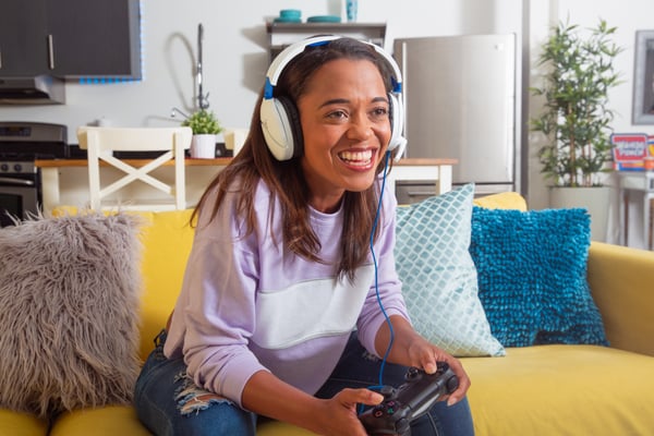 Turtle Beach Recon 70 Kuulokkeet Langallinen Pääpanta Pelaaminen Musta, Sininen, Valkoinen