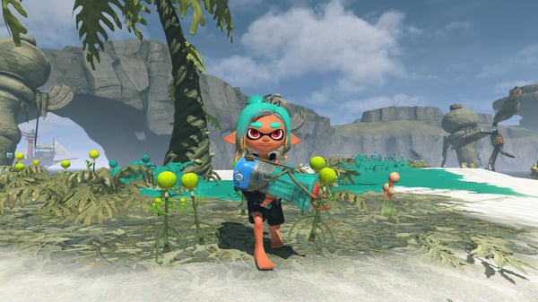 Nintendo Splatoon Raiders Standard Nintendo Switch 2