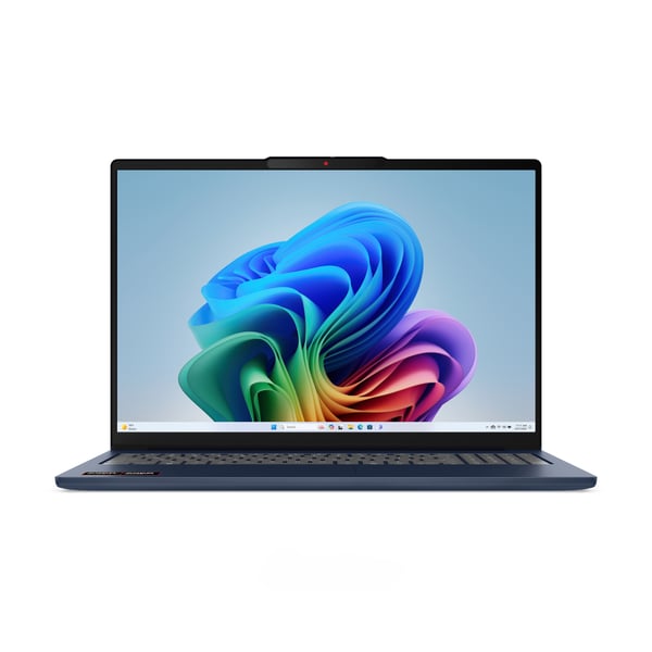 Lenovo IdeaPad Slim 5 16AGP11 Copilot+ PC AMD Ryzen AI 7 445 Laptop 40,6 cm (16") WUXGA 16 GB DDR5-SDRAM 512 GB SSD Wi-Fi 6 (802.11ax) Windows 11 Home Blå Italiensk