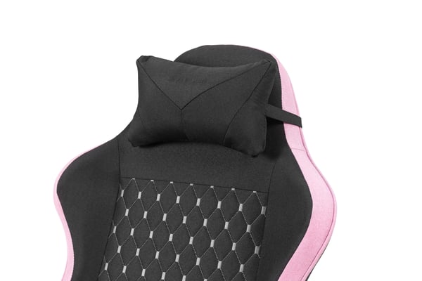 Mars Gaming MGC-X Fabric PC-pelituoli pehmustettu istuin Musta, Vaaleanpunainen