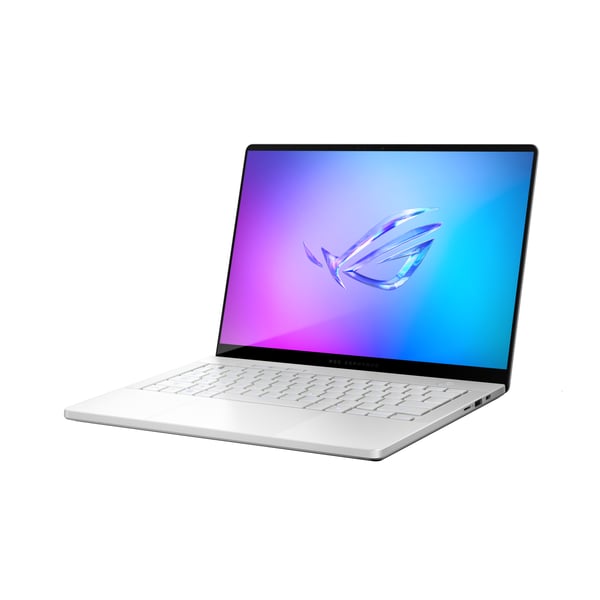 ASUS ROG Zephyrus G14 GA403UM-QS024W Copilot+ PC AMD Ryzen™ 9 270 Laptop 35,6 cm (14") 3K 16 GB LPDDR5x-SDRAM 1 TB SSD NVIDIA GeForce RTX 5060 Wi-Fi 7 (802.11be) Windows 11 Home Hvid QWERTY Hollandsk