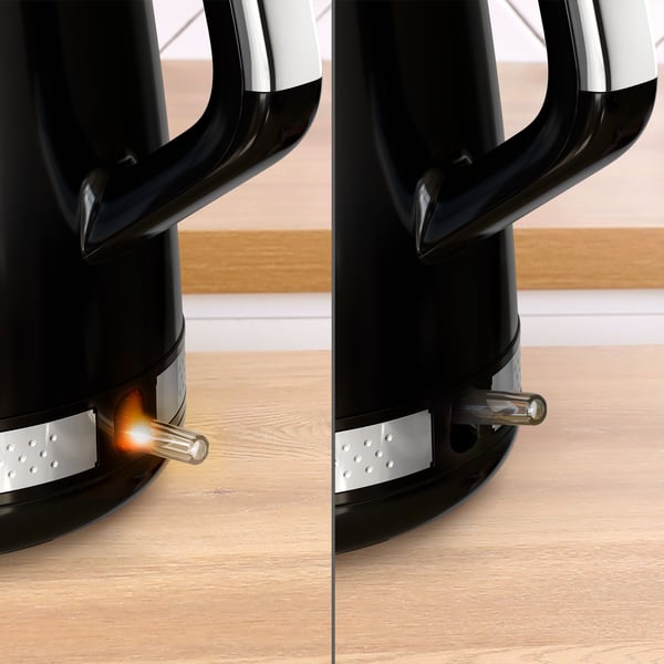 Tefal Soleil KO3558E0 vedenkeitin 1,7 L 2400 W Musta